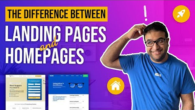 Landing Page vs Website Page: Key Differences Explained