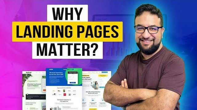 Landing Pages Explained With Simple Examples