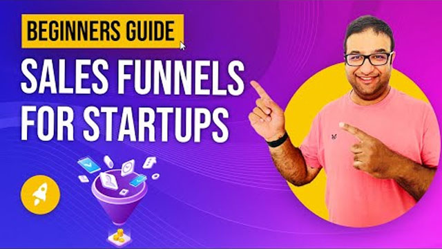 Startup Sales Funnel Guide to Getting More Leads or Signups