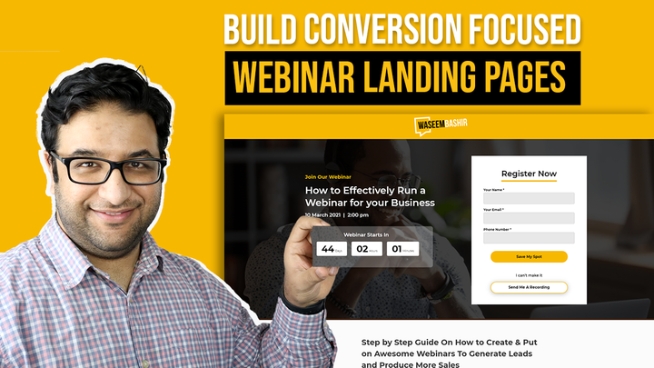 7 Webinar Landing Page Optimization Tips for More Sign Ups